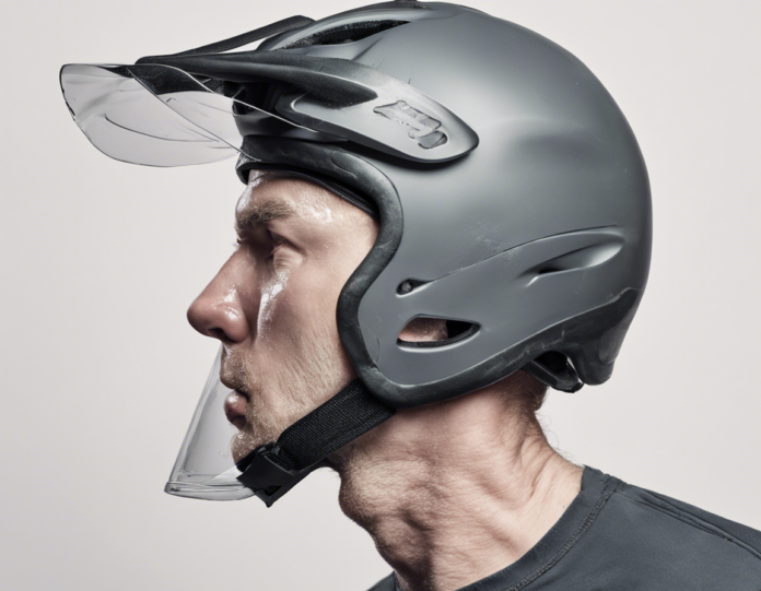 Discover How to Prevent Sweat Helmet Strain During Workouts