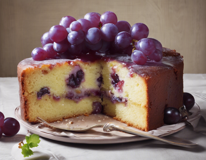 Grape Cake A Sweet and Tangy Dessert Delight