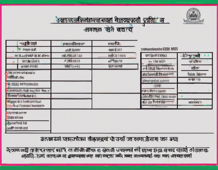 NMMS Result 2024 Everything You Need to Know