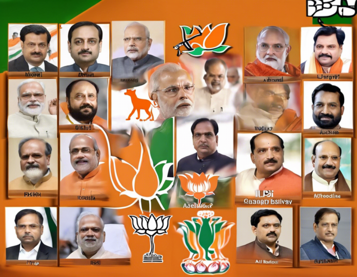 BJP Candidate List for MP Elections 2023