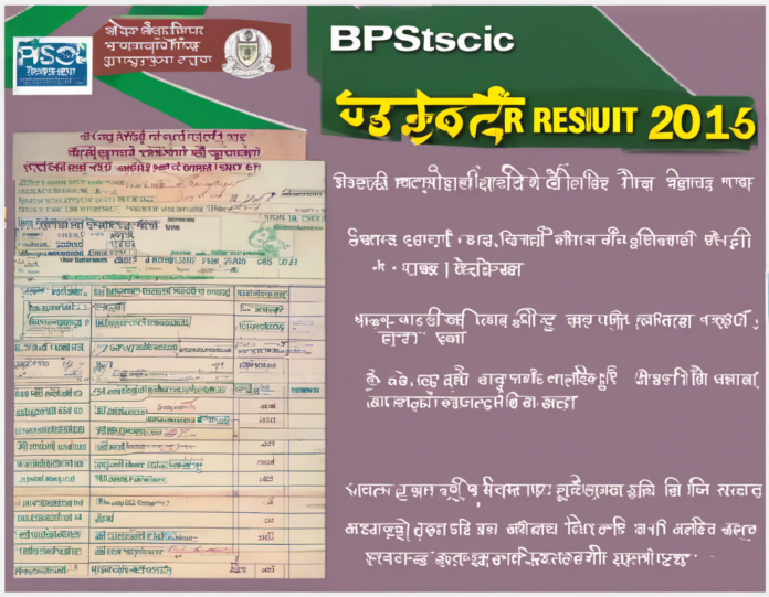 BPSC Teacher Result 1 5 Announced