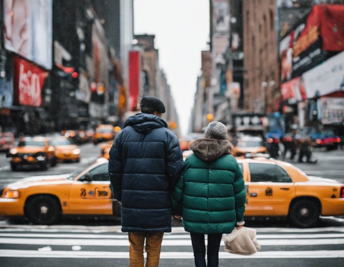 Exploring NYC Together A Cozy Blanket Couple Adventure