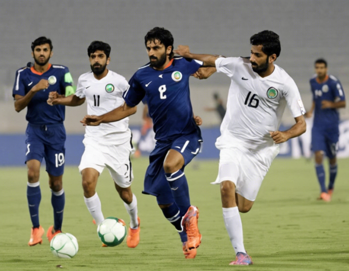 Kuwait Vs India National Football Team History