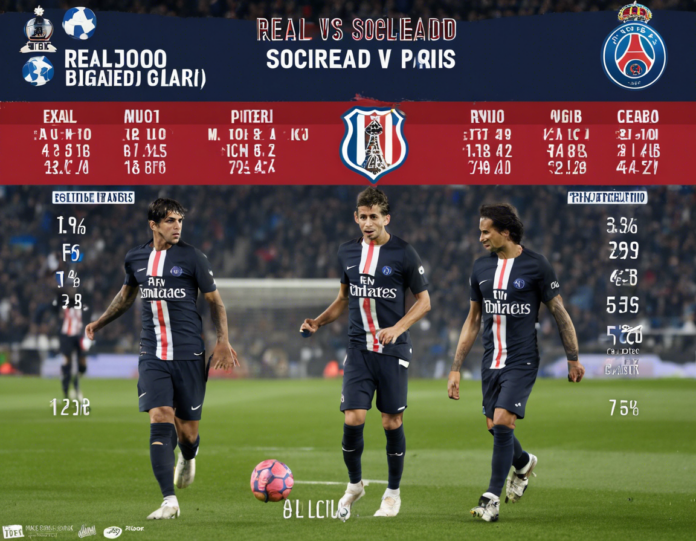 Real Sociedad vs PSG Match Statistics and Analysis