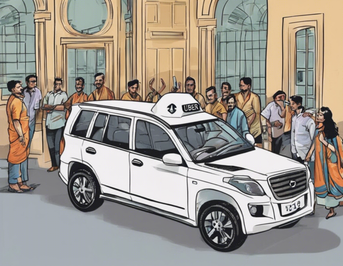 Shocking Uber Bill 7.66 Crore Rupees What Happened